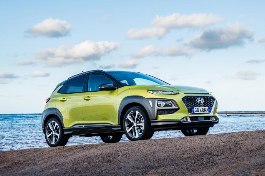  Hyundai Kona Highlander 2017 года  (AU) (фото 6 из 41)